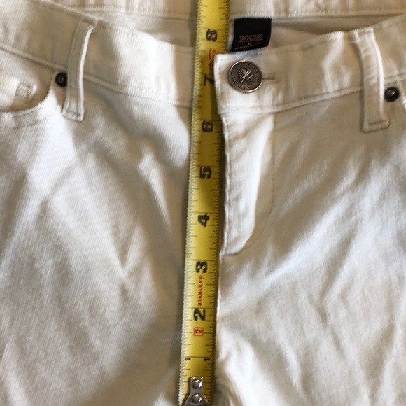 Victoria secret Siren cream pants - Picture 6 of 8